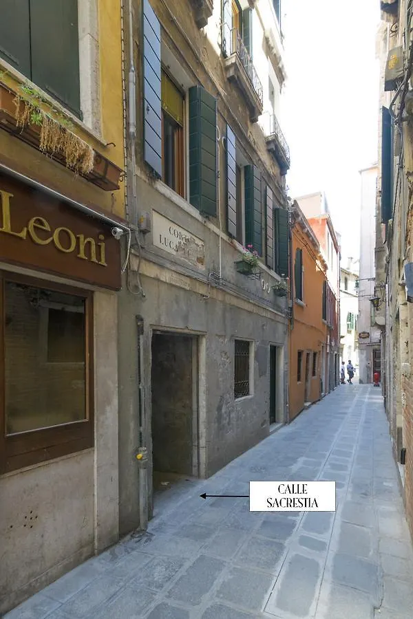Calle Sacrestia location