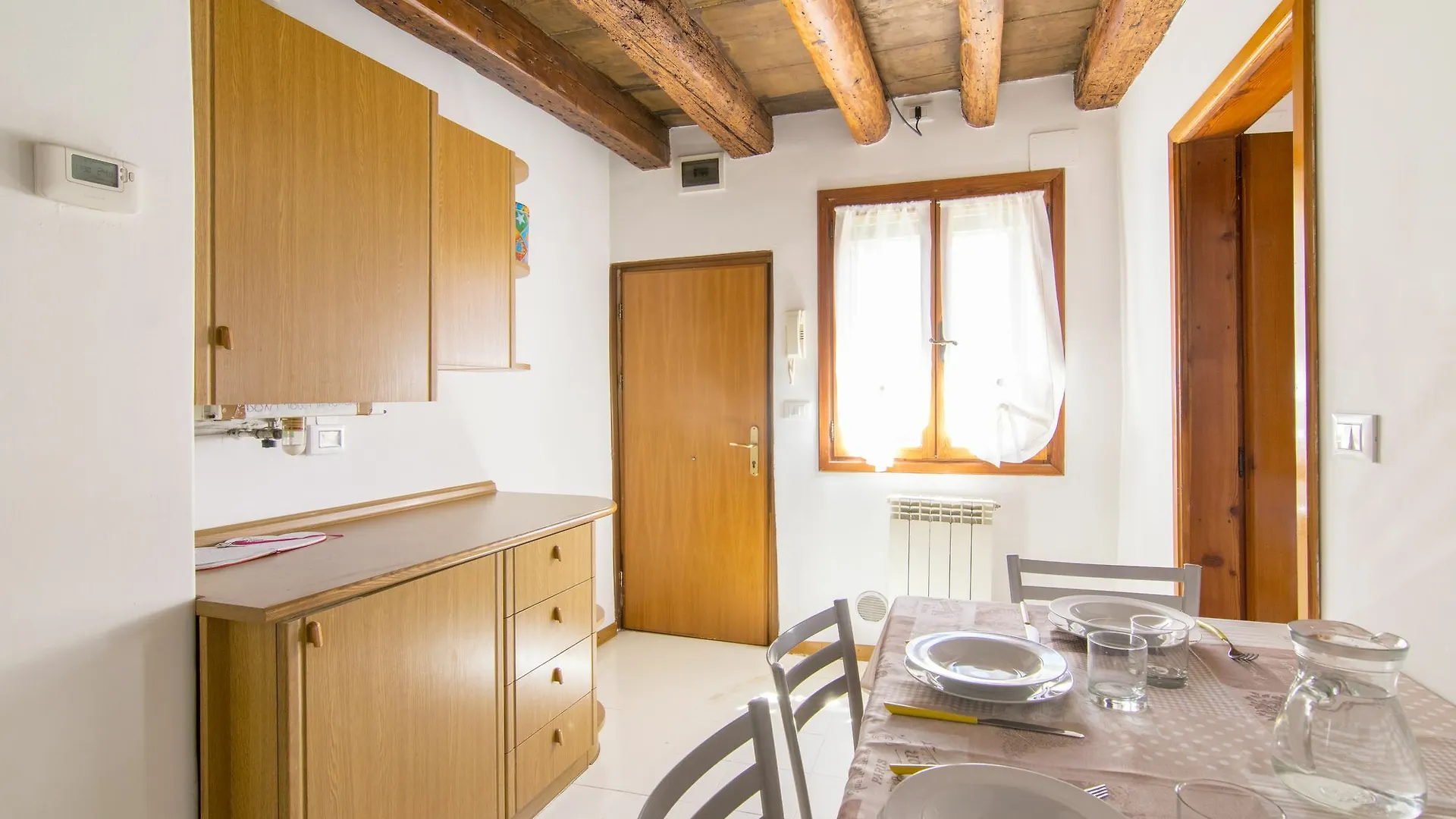 Apartament Calle Sacrestia Wenecja