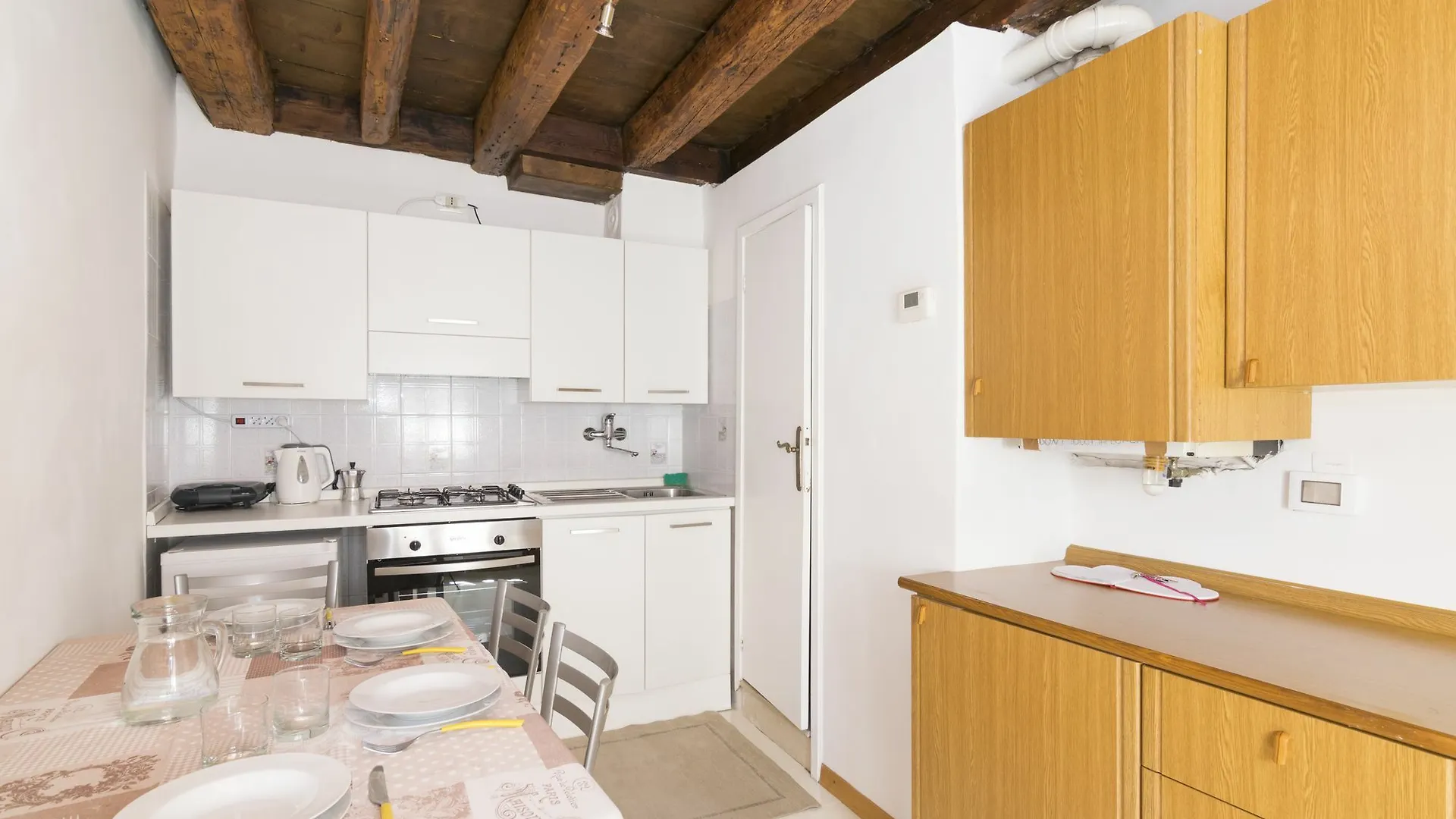 Apartament Calle Sacrestia Wenecja